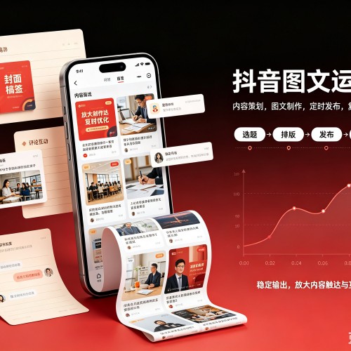东营抖音图文代运营服务